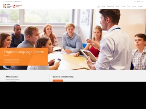 Kursy angielskiego w English Language Centre